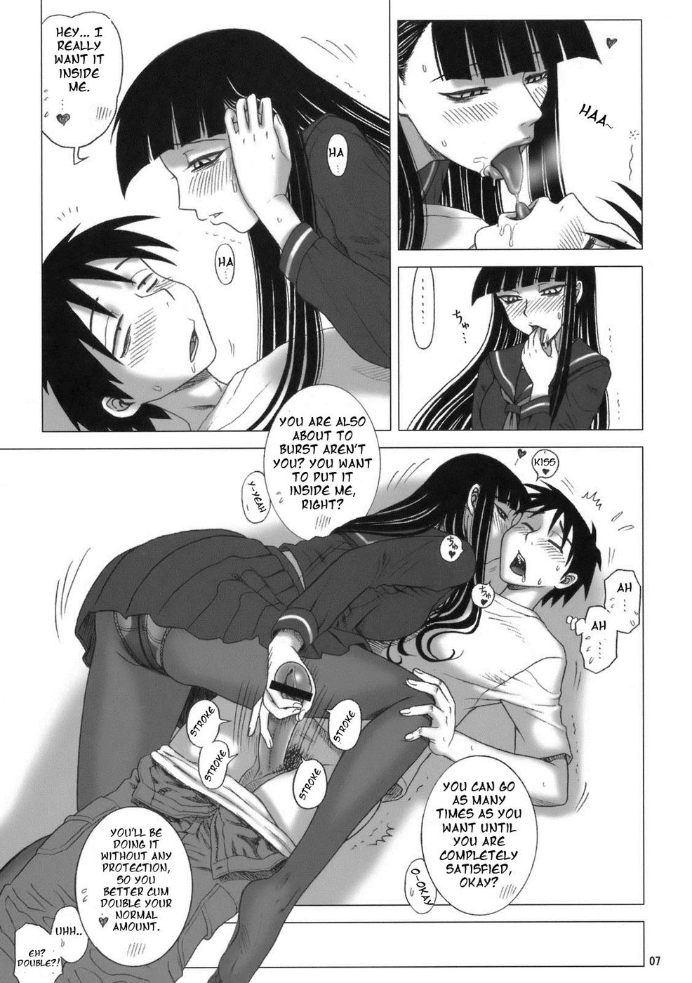 Hentai Manga Comic-22KAITEN Shishunki Play-Read-6